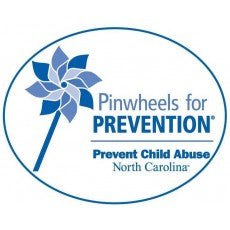 Pinwheels for Prevention Car Magnet