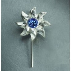 Pinwheel Lapel Pin