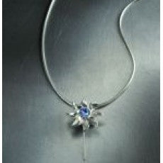 Pinwheel Pendant - 18"